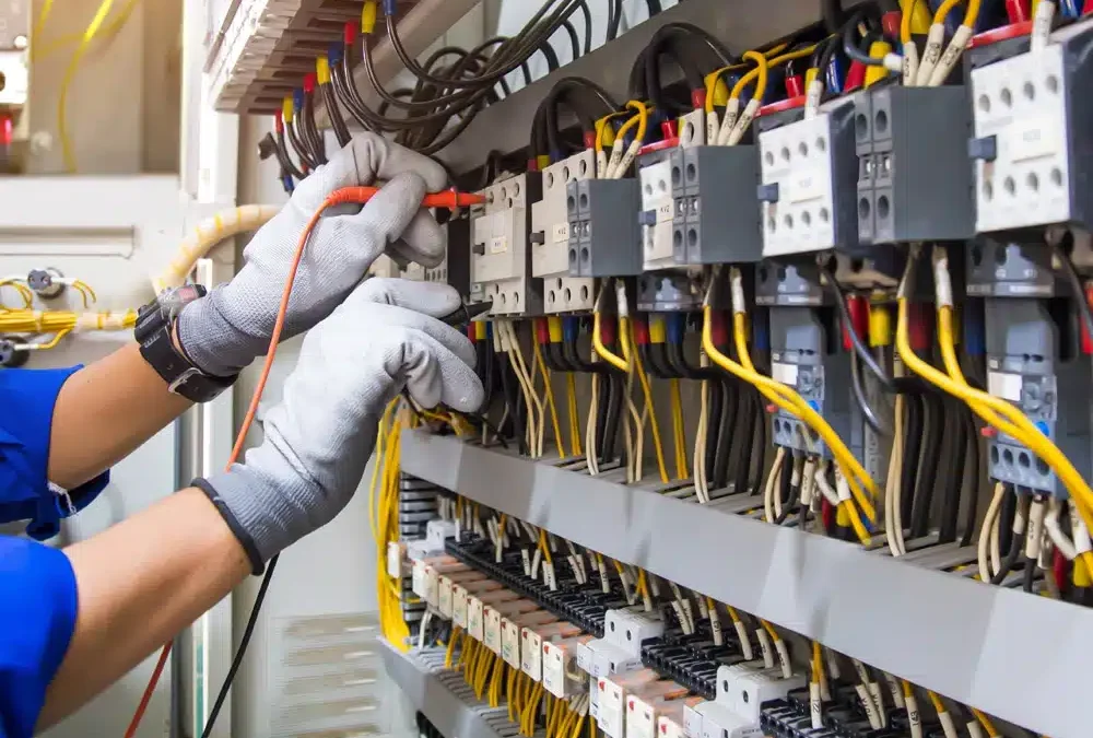 Apollo Electric commercial electrical work in Hamilton